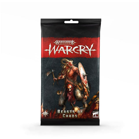 Warcry - Beasts Of Chaos: Card Pack