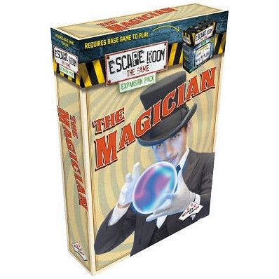 Escape Room The Game The Magician Expansion