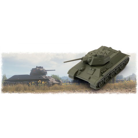 World of Tanks - Soviet: T-34