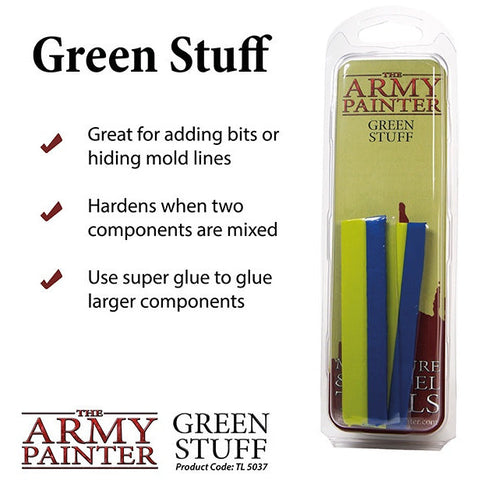 The Army Painter Tools - Green Stuff 8