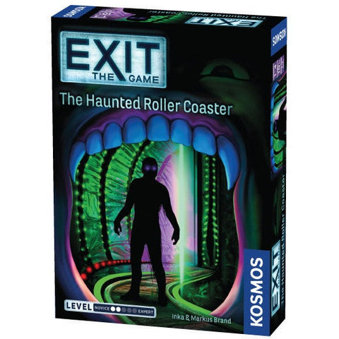 Exit The Game - The Haunted Roller Coaster