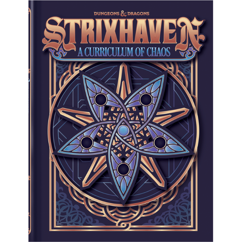 D&D Manual - 31 Strixhaven A Curriculum Of Chaos Alternate Cover