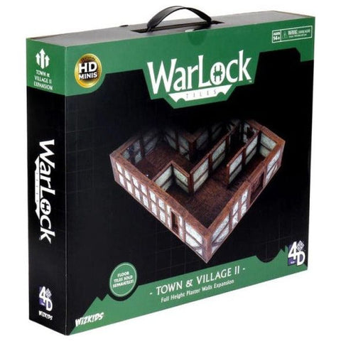 Warlock Tiles - Town And Village Ii Expansion