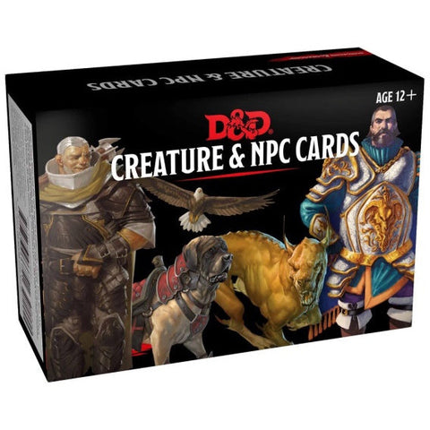 D&D Creature And Npc Cards