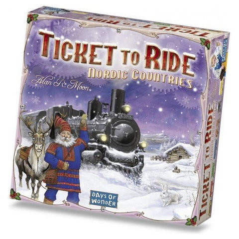 Ticket To Ride - Nordic Countries