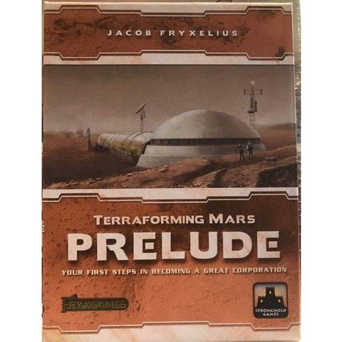 Terraforming Mars Prelude