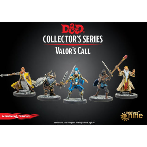 D&D Collector's Series Miniatures: Valors Call