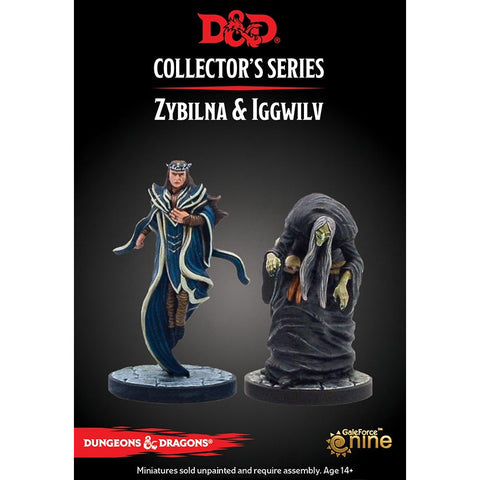 D&D Collector's Series Miniatures: Zybilna And Iggwilv
