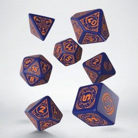 Q Workshop - Starfinder Rpg Dice Set Range