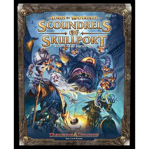 Lords Of Waterdeep: Scoundrels Of Skullport