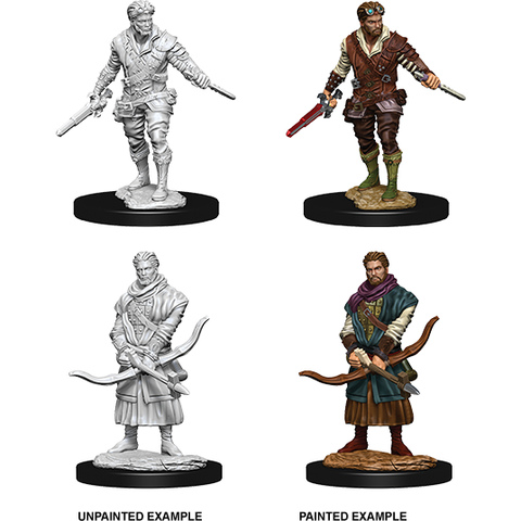 D&D Nolzurs Marvelous Miniatures: Wave 9 - Human Rogue Male