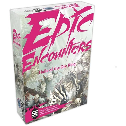 Epic Encounters: Halls of the Orc King