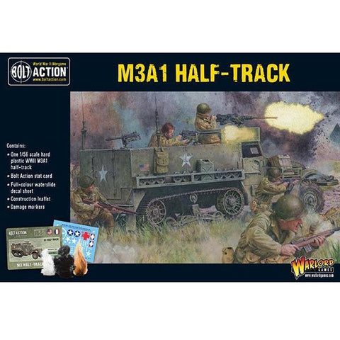 Bolt Action - M3a1 Half-track