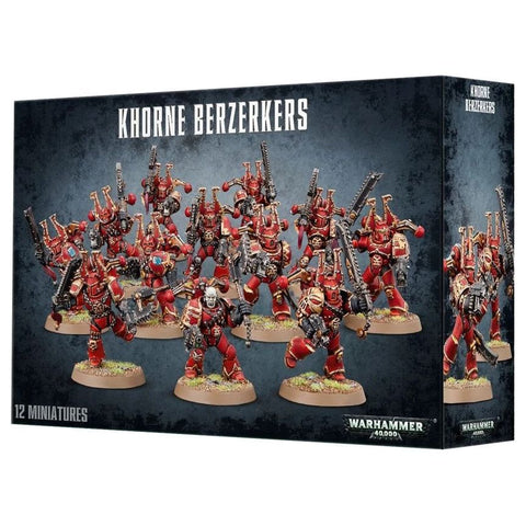 Warhammer 40000 - World Eaters: Khorne Berzerkers (43-10)