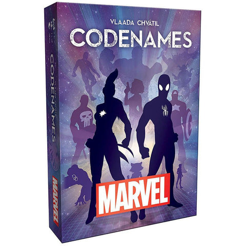 Codenames - Marvel