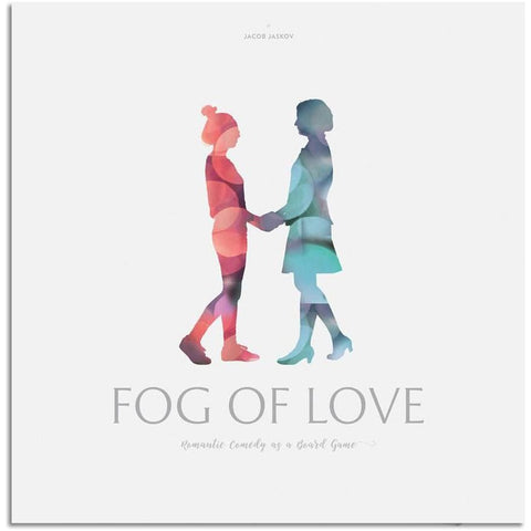 Fog Of Love - Girl / Girl Alternate Cover