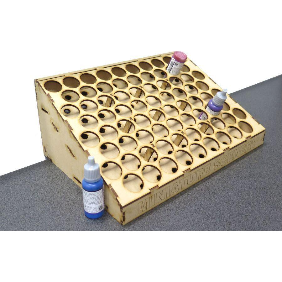 Miniature Scenery - Dropper Bottle Rack – Table Top Warfare