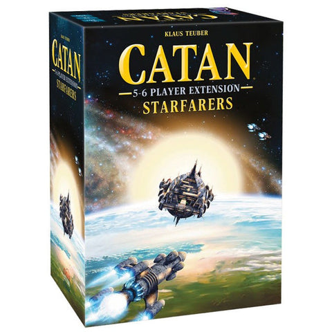 Catan: Starfarers 5-6 Player Extention