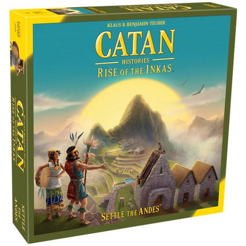 Catan Histories: Rise Of The Inkas