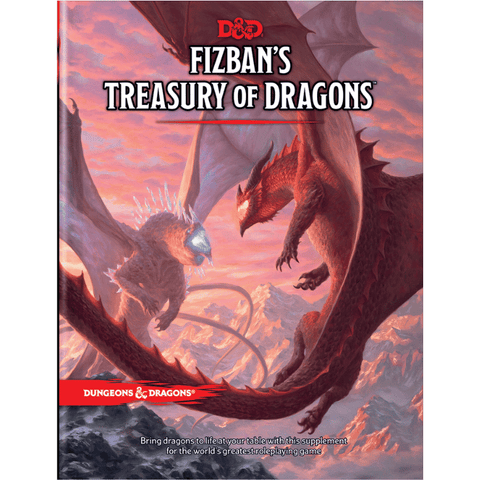 D&D Manual - 30 Fizbans Treasury Of Dragons