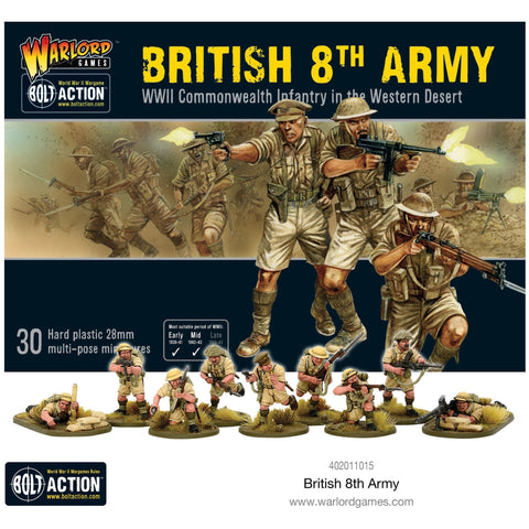 Bolt Action - British 8th Army