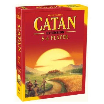 Catan: Trade Build Settle 5-6 Player Expansion