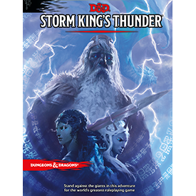 D&D Manual - 10 Storm Kings Thunder