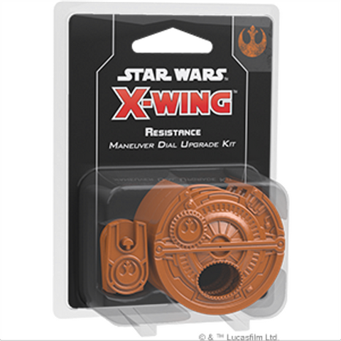 Star Wars: X-Wing - (SWZ21) Resistance Maneuver Dial Upgrade Kit