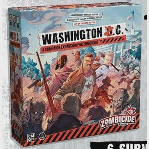 Zombicide 2nd Edition - Washington Z.C.