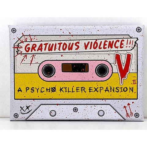 Gratuitous Violence V: A Psycho Killer Expansion