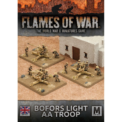 Flames of War - British: Bofors Light AA Troop (Mid-War)