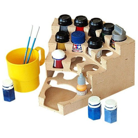 Miniature Scenery - Corner Paint Rack