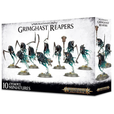 Age of Sigmar - Nighthaunt: Grimghast Reapers (91-26)
