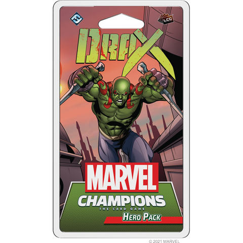 Marvel Champions Hero Pack - 13 Drax
