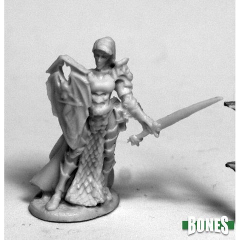 Reaper Miniatures - Bones: Mara Frostblade Antipaladin