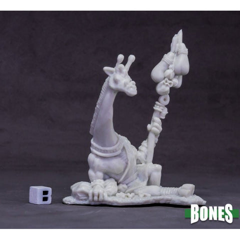 Reaper Miniatures - Bones: Avatar Of Wisdom Giraffe