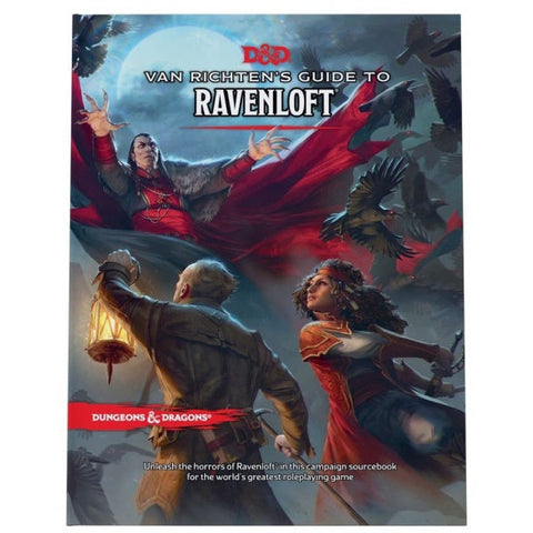 D&D Manual - 28 Van Richtens Guide To Ravenloft