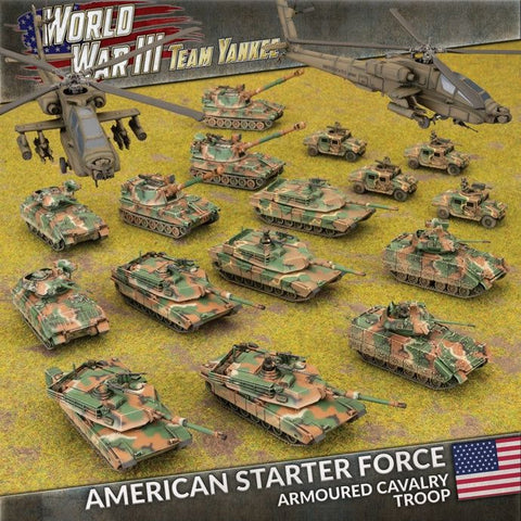 Team Yankee - American: Starter Force (Armoured Cavalry Troop)