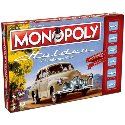 Monopoly - Holden Heritage