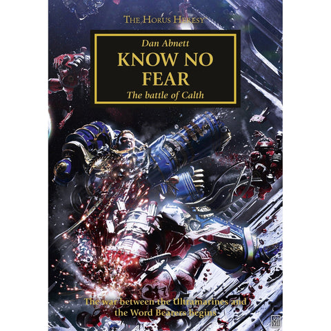 Black Library - Know No Fear (PB)