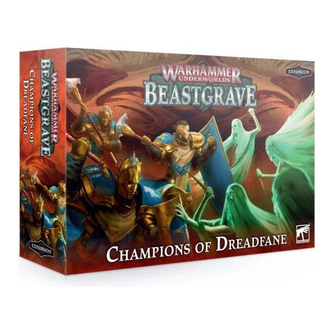 Warhammer Underworlds - Champions Of Dreadfane