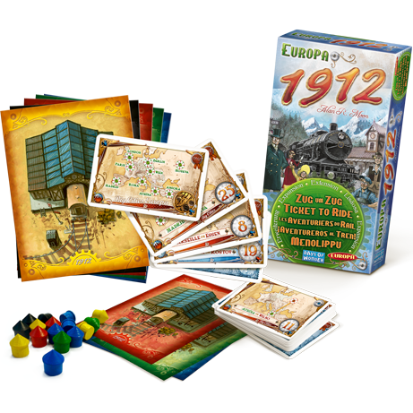 Ticket To Ride Expansion - Europa 1912
