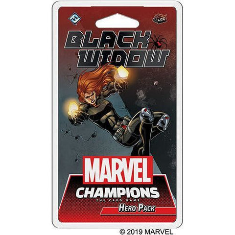 Marvel Champions Hero Pack - 04 Black Widow