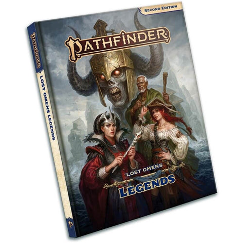Pathfinder Second Edition: Lost Omens Legends