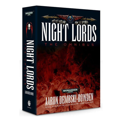 Black Library - Night Lords The Omnibus