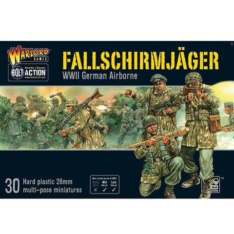 Bolt Action - Fallschirmjager Plastic Box