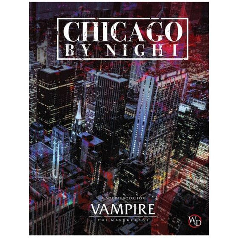 Vampire The Masquerade 5th Edition - Chicago By Night