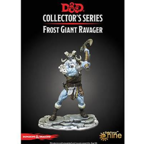 D&D Collector's Series Miniatures: Frost Giant Ravager