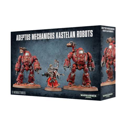 40k Adeptus Mechanicus - Kastelan Robots (59-16)