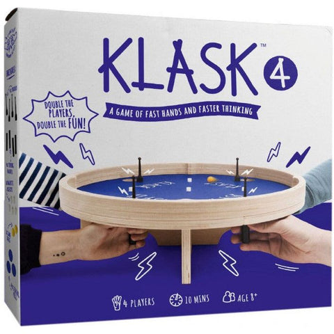 Klask 4 Player